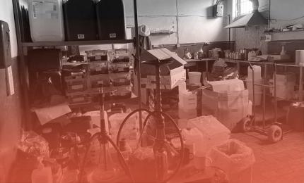 У Житомирі правоохоронці припинили діяльність масштабного виробництва контрафактних підакцизних товарів