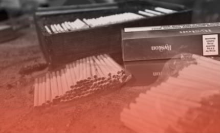 Вартість нелегального ринку тютюну